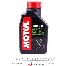 Олива 15W для мотовилок Fork Oil Expert Medium (1л)